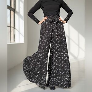 ModCloth x Collectif Akiko Polka Dot Pants Trousers – US 6 New